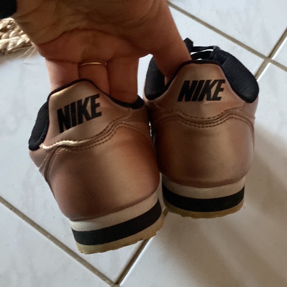 Nike metallic cortez sneakers - Picture 2 of 4